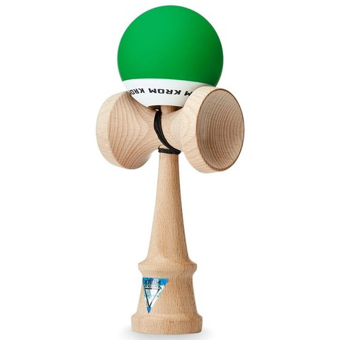 Kendama KROM Pop Dark Green drewniana